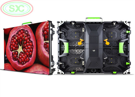 Wysokiej rozdzielczości wnętrze SMD LED wypożyczalni ekran z modułem Rozmiar 192mm x 192mm