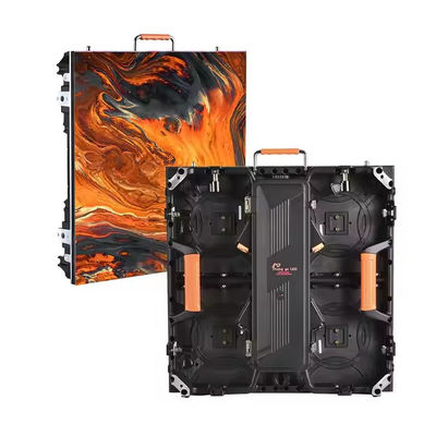 Dobra cena Woda otwarta wynajem instalacja do odlewania aluminiowego 25*250mm P3.91 LED wyświetlacz reklamowy w Internecie