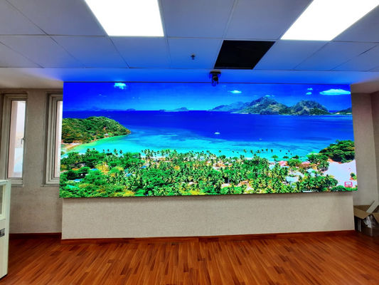Dobra cena Wysokiej rozdzielczości P2.5 Ekran LED w pomieszczeniach 640x480mm Panel aluminiowy LED LED w Internecie