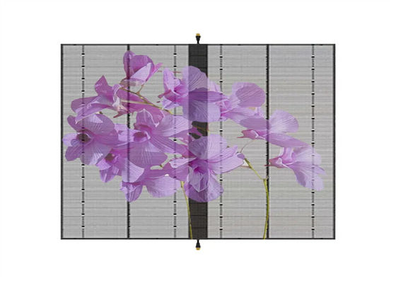 Metoda jazdy Led Transparent Screen P3.91-7.82 Idealne dopasowanie do przezroczystych ekranów LED