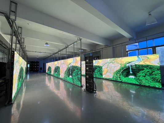 Gęstość pikseli 1137778 Epistar Led Chip GOB LED Display dla wydarzeń Wypożyczalnia imprezy i inne zalety