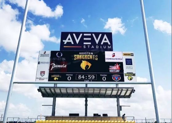 960*960mm Rozmiar szafy Ekran LED RGB Technologia wyświetlania LED dla potrzeb wyświetlacza