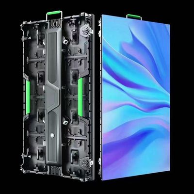 Wnętrze SMD 3535 P4 HD pełnokolorowy elektroniczny wyświetlacz LED z modułami magnetycznymi