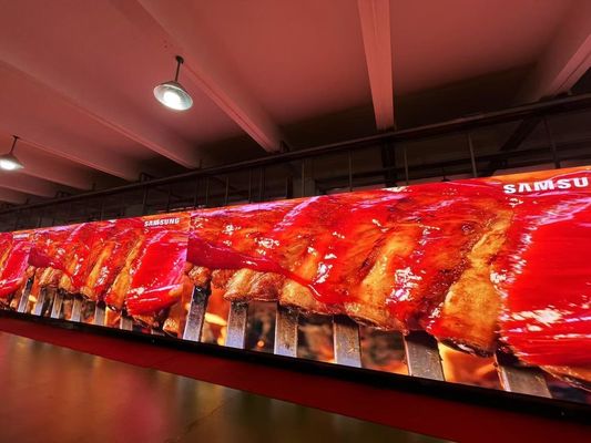 3-okresowy wyświetlacz LED wysokiej rozdzielczości do użytku wewnętrznego do produkcji wewnętrznej