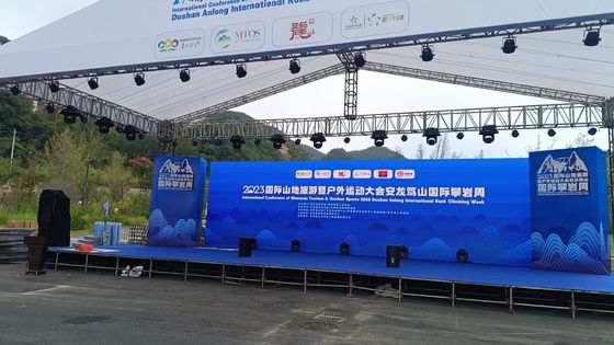 P5 Stałe reklamy LED billboard zewnętrzny pełnokolorowy duży ekran LED