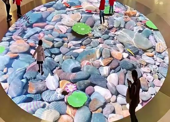 3840hz/s Prędkość odświeżania Moduł podłogi tanecznej Qty W2 X H4 8PCS dla dowolnego zakresu temperatur od -20°C do 60°C