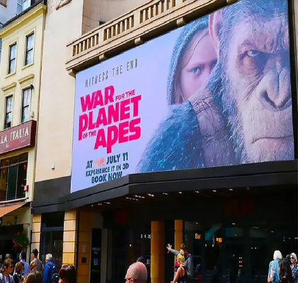 Dobra cena HD Ip65 Dip P16 LED Wypożyczalny ekran Elektroniczny billboard Reklama ekologiczna w Internecie