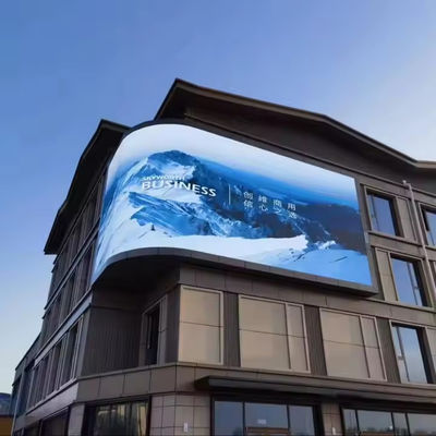 Dobra cena Jednopilerowy pełnokolorowy wyświetlacz LED P10 wypożyczalny wyświetlacz LED billboard 3 lata gwarancji w Internecie
