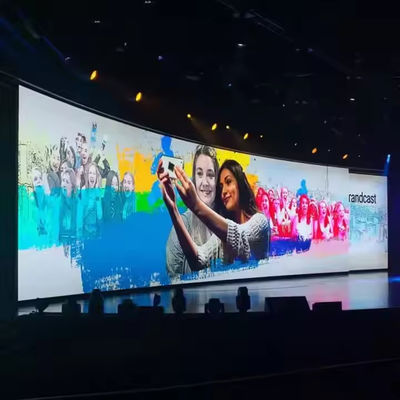 P3 Wnętrzny pełnobarwny wyświetlacz LED do gry sportowej / pokazu / koncertu z 3 letnią gwarancją