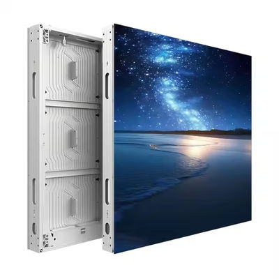 Niska cena Długa żywotność Ekran zewnętrzny IP68 Flex LED Pixel Mesh Screen Video Wall LED Display Screens