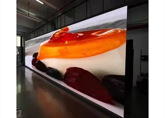 Instalacja stała wyświetlacz LED z rozdzielczością modułu 32*32 i wysoką jasnością Balansowanie bieli Jasność ≥7500cd/m2