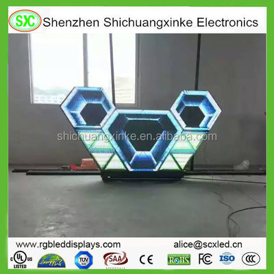 Dobra cena Digital Poster Indoor Full Color LED Display z żelazem/aluminem odlewanym i Nationstar SMD 1515 w Internecie