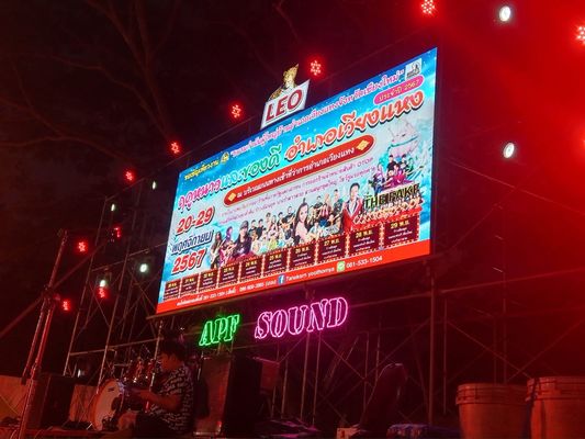 Dobra cena Materiał szafki aluminiowej odlewanej drukarką Panel LED o wysokości pikseli 320X160mm dla wydajności wyświetlacza końcowego w Internecie