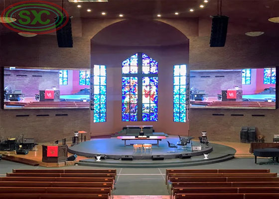 Rozmiar modułu 250*250mm Ekran LED w pełnym kolorze w pomieszczeniach z pakietem Nationstar SMD 1515 i żywotnością 100 lat