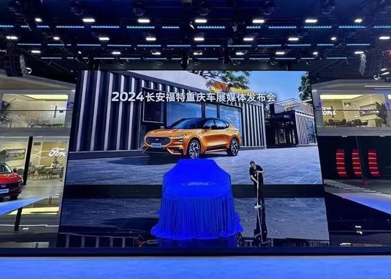 P5 Zewnętrzny wyświetlacz LED Stadionu 5mm Pitch IP65 wodoodporny