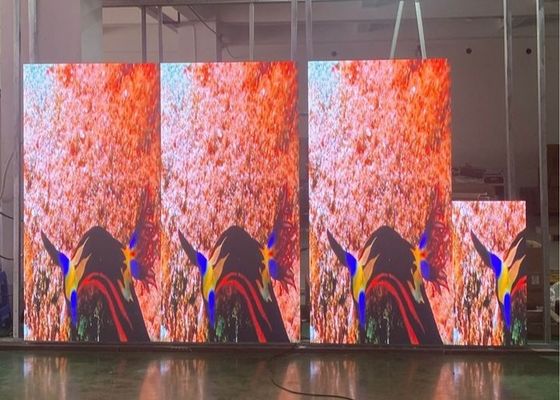 Zewnętrzny pełnokolorowy P10 Reklama 6000cd / m2 Jasność Wysokiej jakości billboard LED