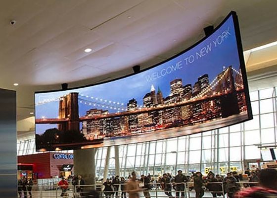 Dobra cena P6.67 HD Outdoor Wodoodporny billboard LED Kurtyna Ekran IP65 Wysoka Rozdzielczość 320*160 Moduł W Internecie