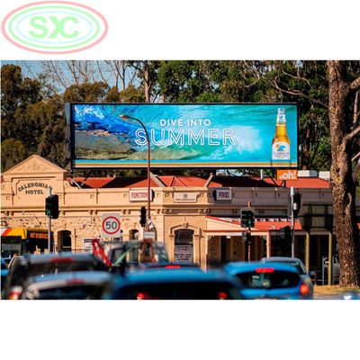 320*160mm Rozmiar modułu i trwały kąt widzenia 140/60