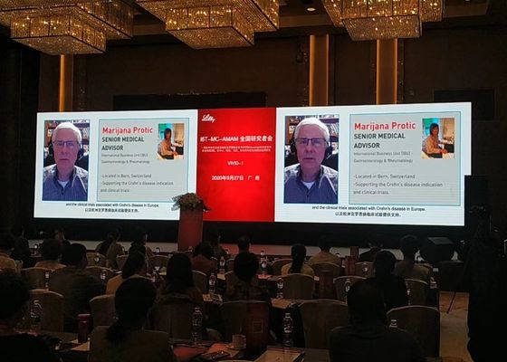 Najlepszy wypożyczalny projektor 500*500mm/500x1000mm Panel rozmiar 3000 1 stosunek kontrastu