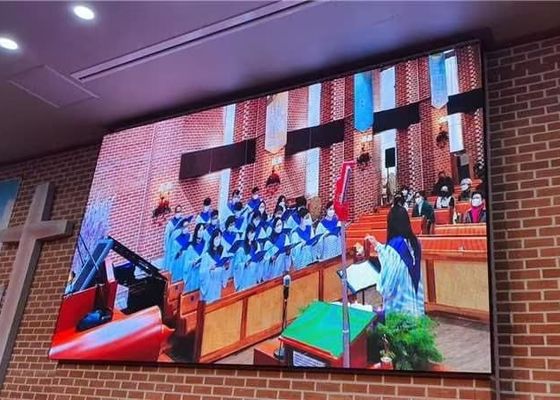 Wynajem wyświetlacza LED z lampami SMD2121 i materiałem szaf aluminiowych do odlewania