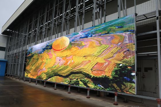 Wysoka gęstość pikseli GOB LED wyświetlacz dla wydarzeń Wypożyczalnia 427186 kropki / m2 600 * 337.5MM Rozmiar szafki