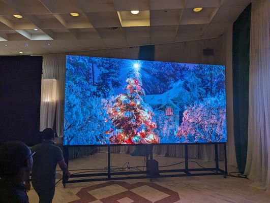 Jakość 1000 Bit Brightness GOB LED Display Featuring Epistar LED Chip Pixel Density 262144 Dots per Square Meter Ideal for Digital Signage fabryka