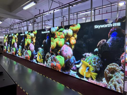 Dobra cena Wyświetlacz LED GOB o jasności 1000 nitów, gęstość pikseli 262144 punktów na metr kwadratowy, moduł LED 250x250mm, idealny do reklamy wewnętrznej i zewnętrznej W Internecie