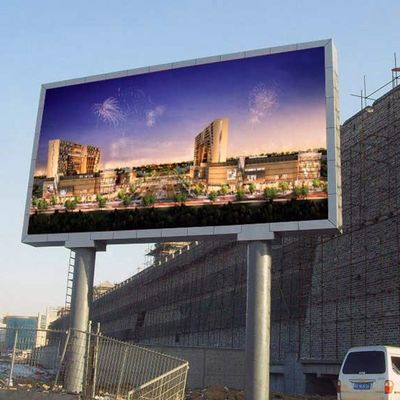 Dobra cena 500*1000MM Rozmiar szafki P2.604 Zewnętrzny pełnokolorowy ekran LED do zewnętrznego wyświetlacza wideo w Internecie