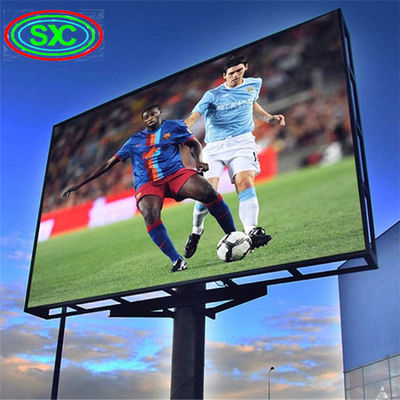 Dobra cena Jasny billboard LED 8000 nitów z systemem sterowania Novastar i ochroną IP65 do reklam zewnętrznych w Internecie