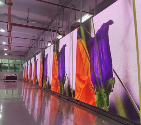 Wyświetlacz reklamowy LED o wysokiej jasności i stałej jasności, z niestandardowym rozmiarem obudowy i balansem bieli Jasność ≥7500cd/m2