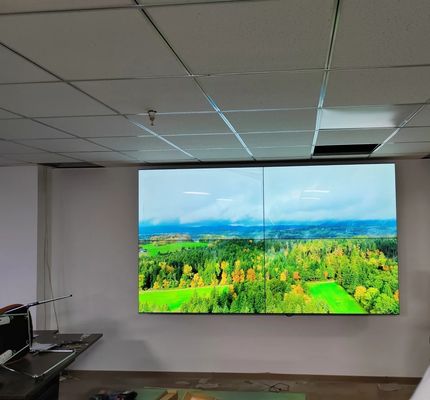 Aluminiowy ekran SMD LED Doskonałe połączenie i wydajność ze średnią zużyciem energii 180W/m2