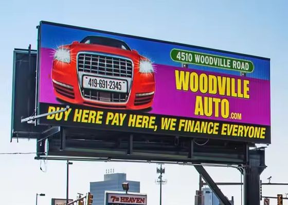 Led Parameter R 625-630nm DC5V Elektroniczne billboardy do wodoodpornej reklamy zewnętrznej i billboardy wynikowe