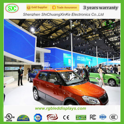 Zastosowalne oznakowanie LED pojazdu z funkcją wyświetlania symboli i napięciem stałym 5V