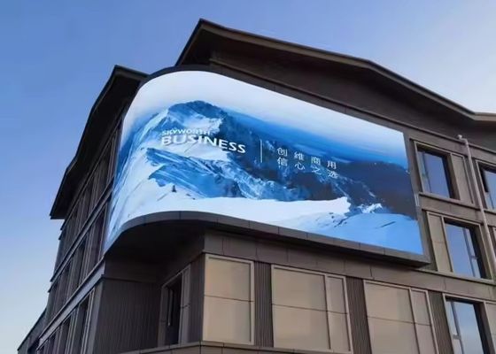 Duży ekran Stadionu Aluminiowy LED Display P3 Wynajem na zewnątrz IP65 wodoodporny HD Wysoka jasność