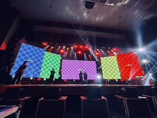 960*960mm Panel LED wyświetlacza na powierzchni w zwykłym rozmiarze szafki ze standardem SMD3528