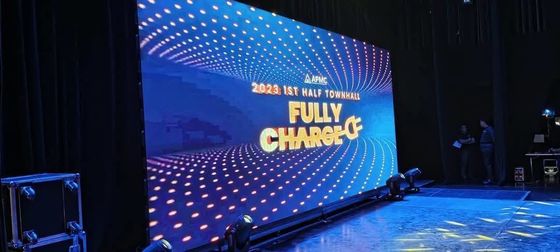 Aluminiowy elektroniczny moduł wyświetlacza LED o rozmiarze 192*192 mm i trwałe rozwiązanie wyświetlania