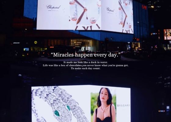 Dobra cena Wynajem sceniczny Wynik aluminiowy LED Billboard Wynajem HD Elastyczny Duży wyświetlacz LED w Internecie