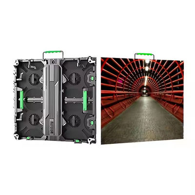 100000 godzin Żywotność Ekran SMD LED w standardowej szafie Rozmiar 576mmx576mm i materiał aluminiowy dla optymalnej wizualności