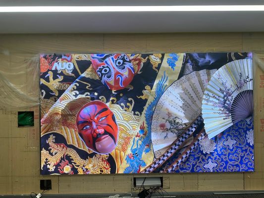 P4 Ekran LED w pełnym kolorze w pomieszczeniach 512x512mm Fast Lock Light Thin LED Cabinet Panel for Stage Back LED Display