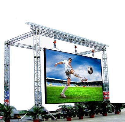 Wysoki współczynnik odświeżania ultra cienkie szafki 1 sztuk Moduł Qty Wysokiej Definicji wyświetlacz P4.81