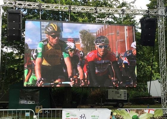 Ekran LED RGB Doskonałe połączenie wyświetlacza RGB i technologii LED P4.81