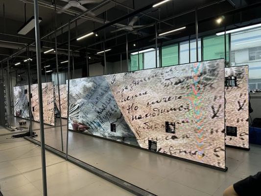 4.81 Pixel Pitch RGB LED Monitor 5500 Jasność dla profesjonalnego wyświetlacza