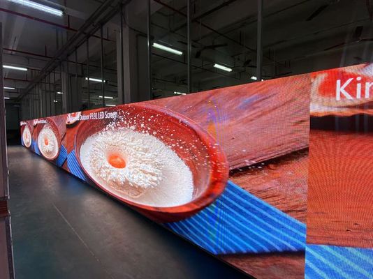 Wysokiej jasności RGB LED Display z kątem widzenia 140/60 5500 Jasność 320*160mm Rozmiar modułu