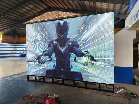 Dobra cena W pełni kolorowy ekran LED RGB P1.56 COB z 10000 godzinami żywotności i wysoką rozdzielczością 427186 kropek / m2 w Internecie