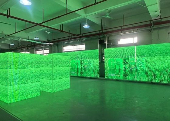 Technologia wyświetlania Jednostka wyświetlania RGB LED dla żywych kolorów