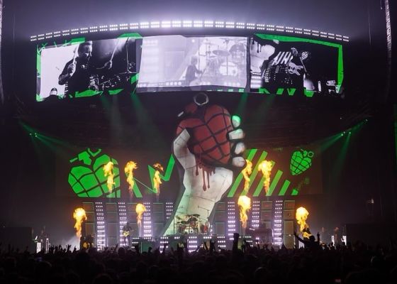 Światłość 5500 RGB Monitor LED z certyfikatem CE/CB/FCC/ISO/RHSO i certyfikatem wyświetlania