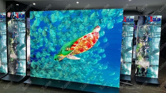 960*960mm Rozmiar szafki RGB LED Panel 10000 godzin Display Żywotność dla długotrwałej wydajności