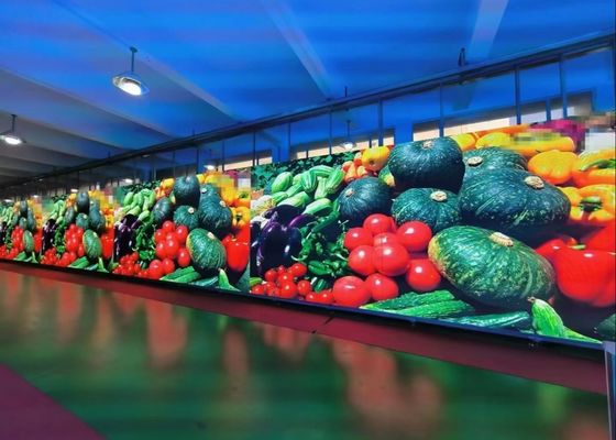 Temperatura pracy -12/50 stopni RGB LED Display Unit z technologią wyświetlania i jasnością wyświetlacza 5500Nits