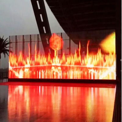 Materiał aluminiowego szafki i metoda jazdy Idealne połączenie dla przejrzystego wyświetlacza LED