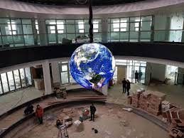 Trwałe diody LED z ekranem kulisty dla centrów handlowych / wydarzeń